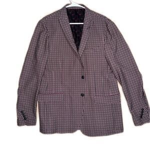 Maceoo Luxury Blazer With De Los Muertos Lining.